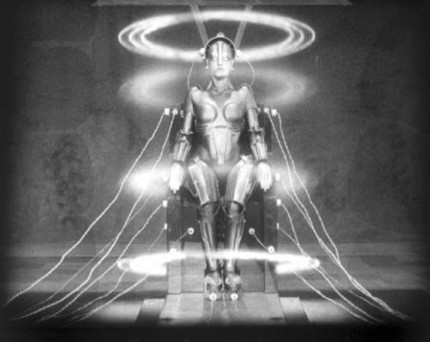 Metropolis-Robot