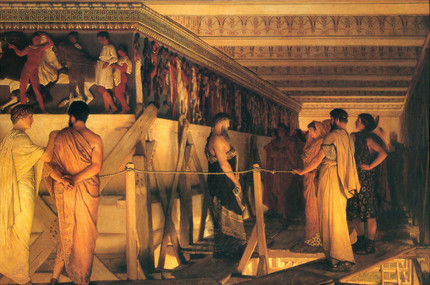 Alma Tadema Phidias