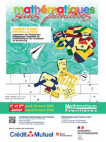 L'illustration est l'œuvre de deux élèves lauréates du concours d'affiche organisé durant l'année scolaire 2020-2021 !