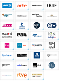 Partenaires Eduth&egrave;que