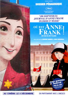 Où est Anne Franck! et Adieu Monsieur Haffmann (Dossiers pédagogiques)-  Histoire-géographie