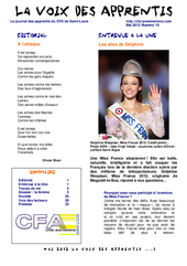 Le numéro de mai 2012