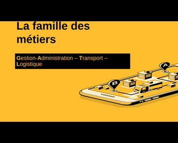 Famille des métiers de la gestion administrative du transport et de la