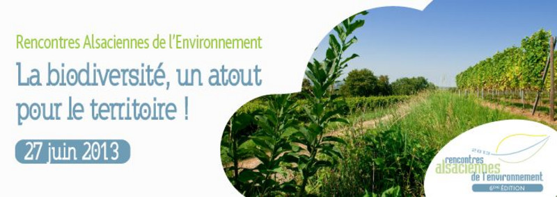 rencontres alsaciennes de l environnement