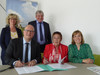 Signature de la 7ème convention de partenariat entre l’Ariena et l’Académie de Strasbourg 
