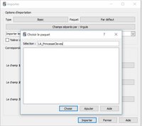Cr&eacute;ation d'un paquet avec Anki