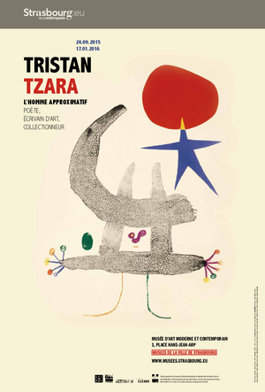 affiche Tzara