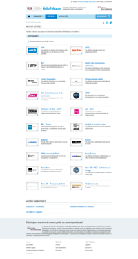 Eduth&egrave;que Arts et lettres