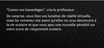 Extrait de la narration