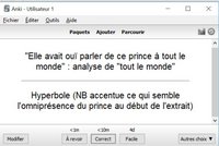 R&eacute;ponse Anki
