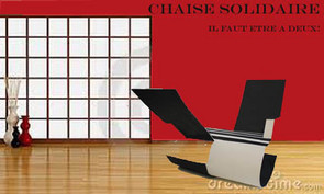 chaise solidaire