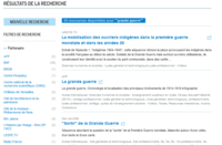 R&eacute;sultats pour une recherche sur la Grande guerre
