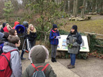 Visite du Parc zoologique et botanique de Mulhouse et interviews