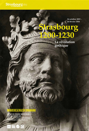 affiche Strasbourg 1200-1230