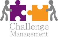Logo du challenge management de l'académie de Strasbourg