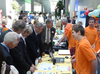 Photo du championnat a la Maison de la Region Alsace